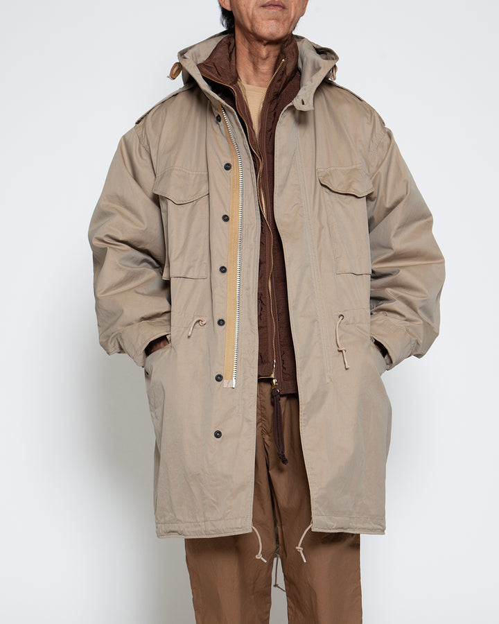 CJ075 - EX-50 FIELD PARKA / Sand Beige