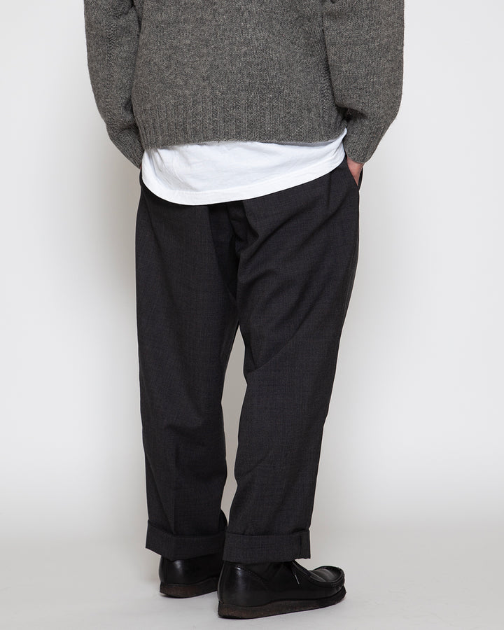 CP026 - 2T DESERT SLACKS / Top Charcoal