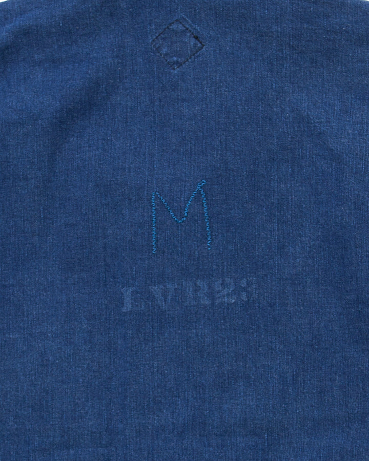 CSJ004 - CORONA・M-44 PULLOVER JACKET / Indigo Denim w/ Bio-wash