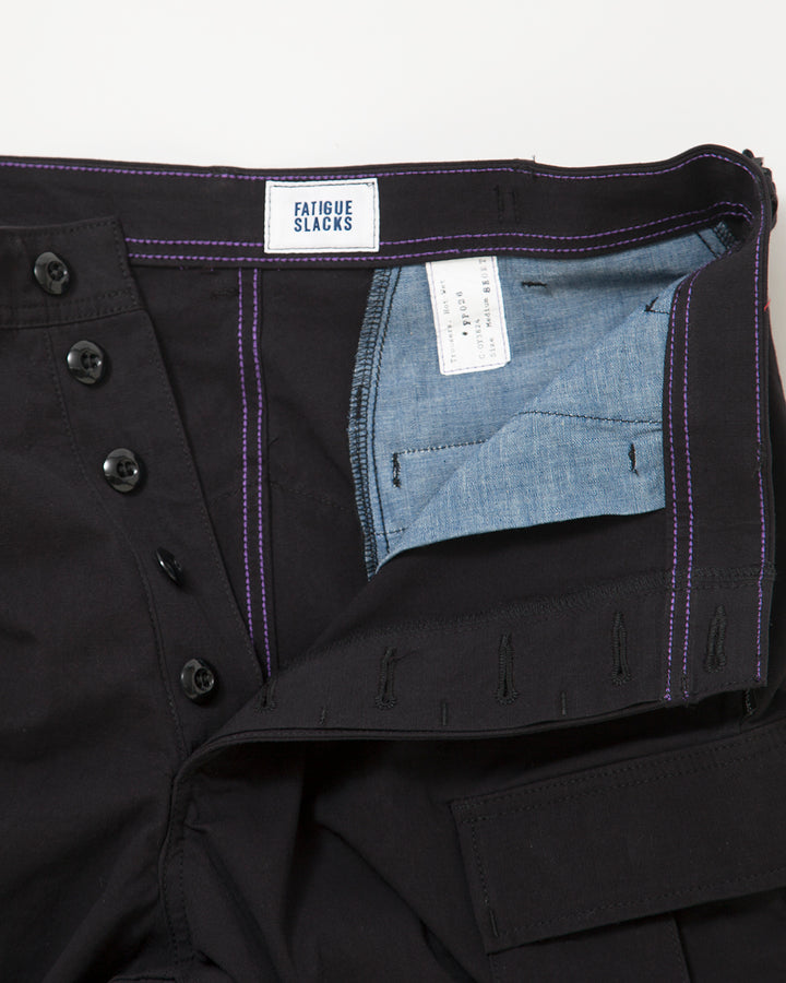 FP026・357 B.D.U SLACKS / Black
