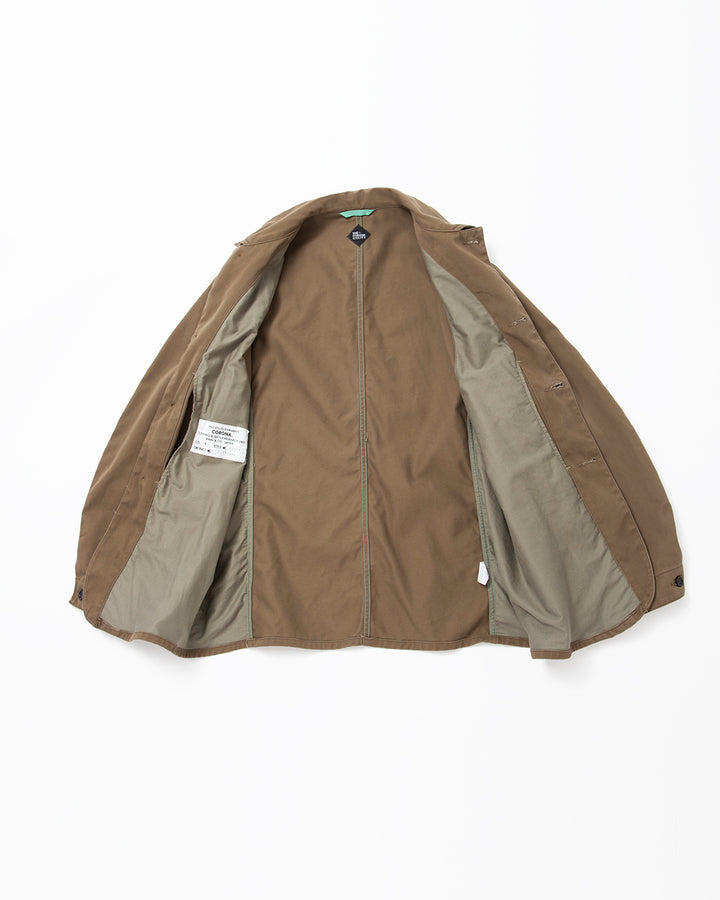 THE CORONA UTILITY - CJ002・UTILITY WORK COAT / Dark Khaki