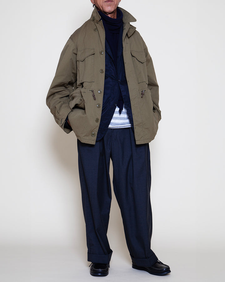 CJ073 - CORONA・M-43 FIELD JACKET / Olive Green