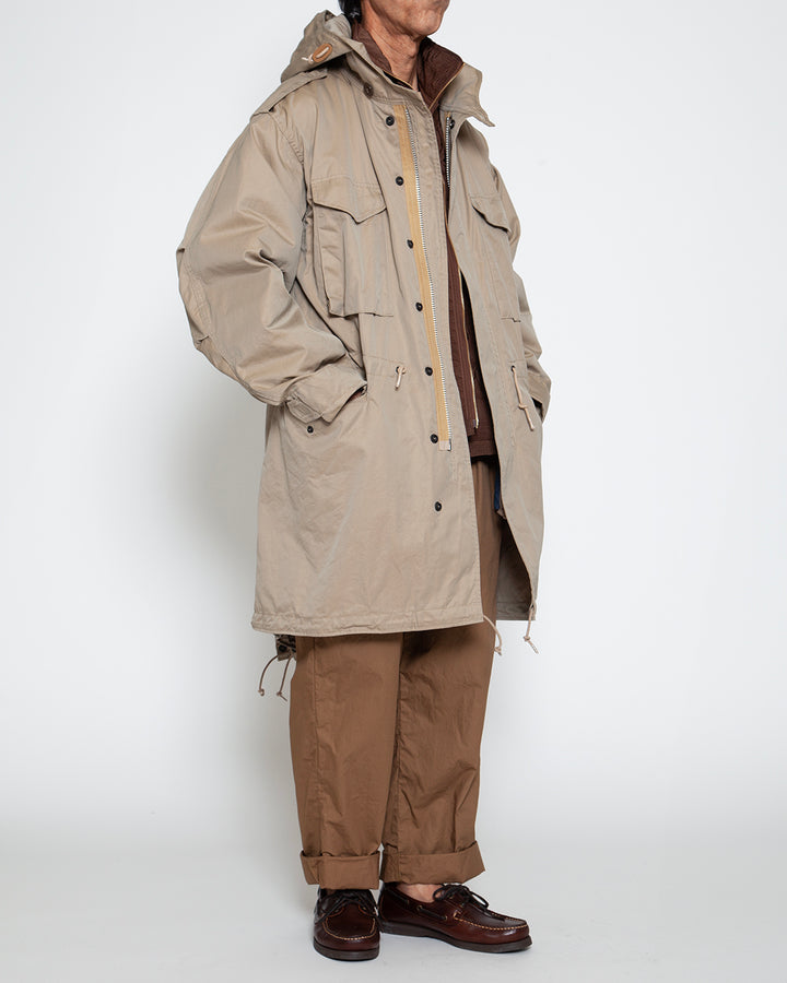 CJ075 - EX-50 FIELD PARKA / Sand Beige