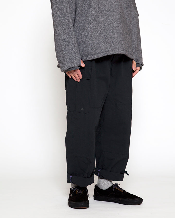 FP026・357 B.D.U SLACKS / Black