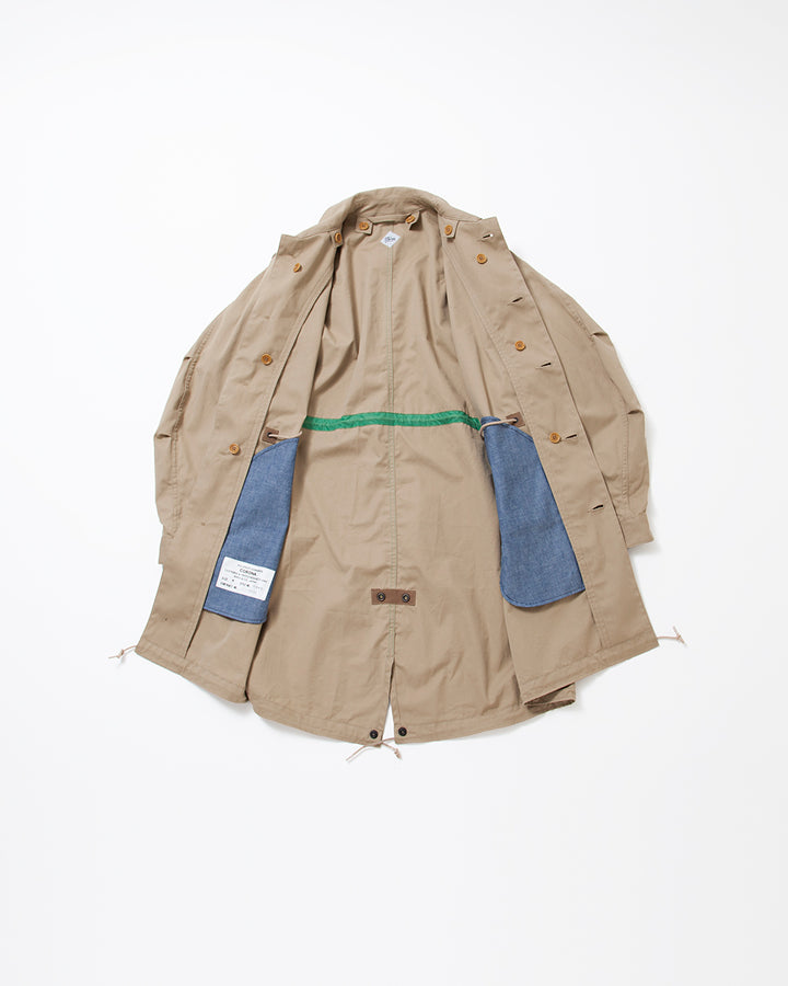 CJ040・ C-FIELD COAT / Desert