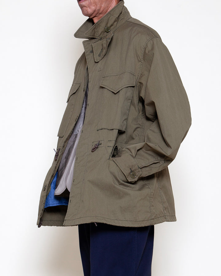 CJ073 - CORONA・M-43 FIELD JACKET / Olive Green