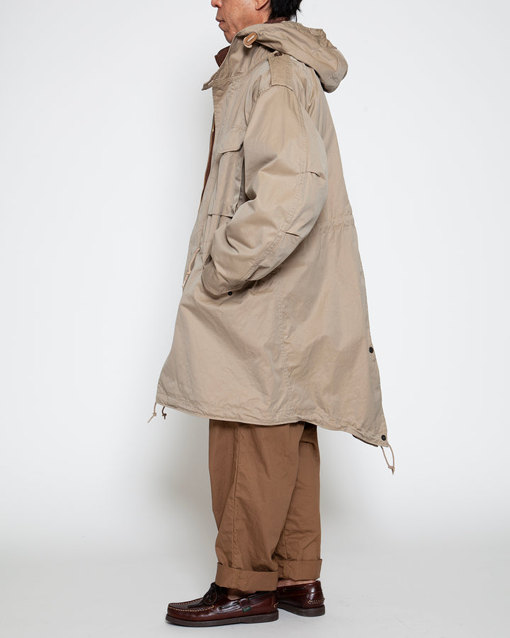 CJ075 - EX-50 FIELD PARKA / Sand Beige