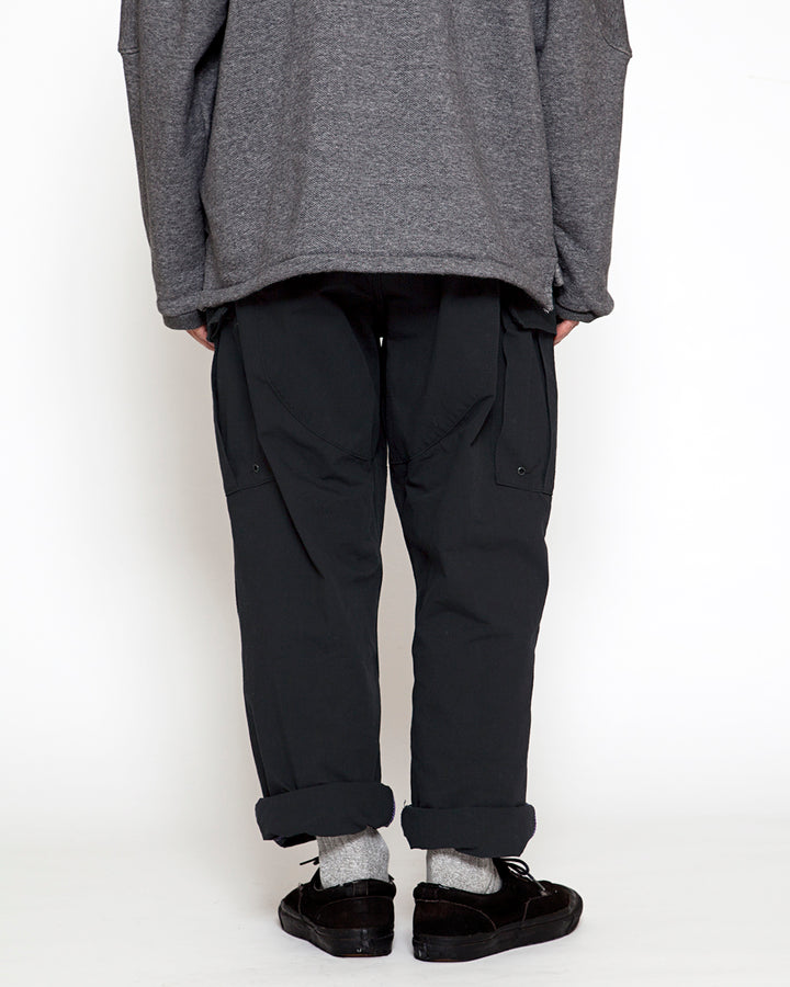 FP026・357 B.D.U SLACKS / Black