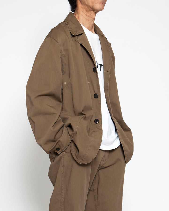 THE CORONA UTILITY - CJ002・UTILITY WORK COAT / Dark Khaki