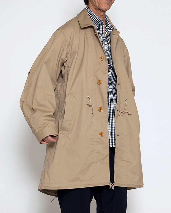 CJ040・ C-FIELD COAT / Desert