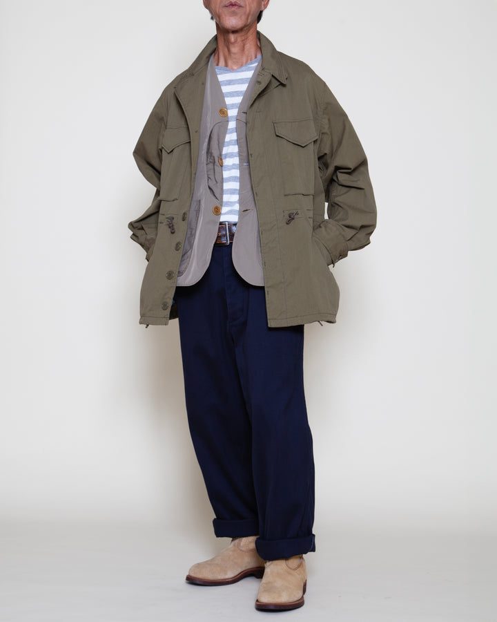 CJ073 - CORONA・M-43 FIELD JACKET / Olive Green