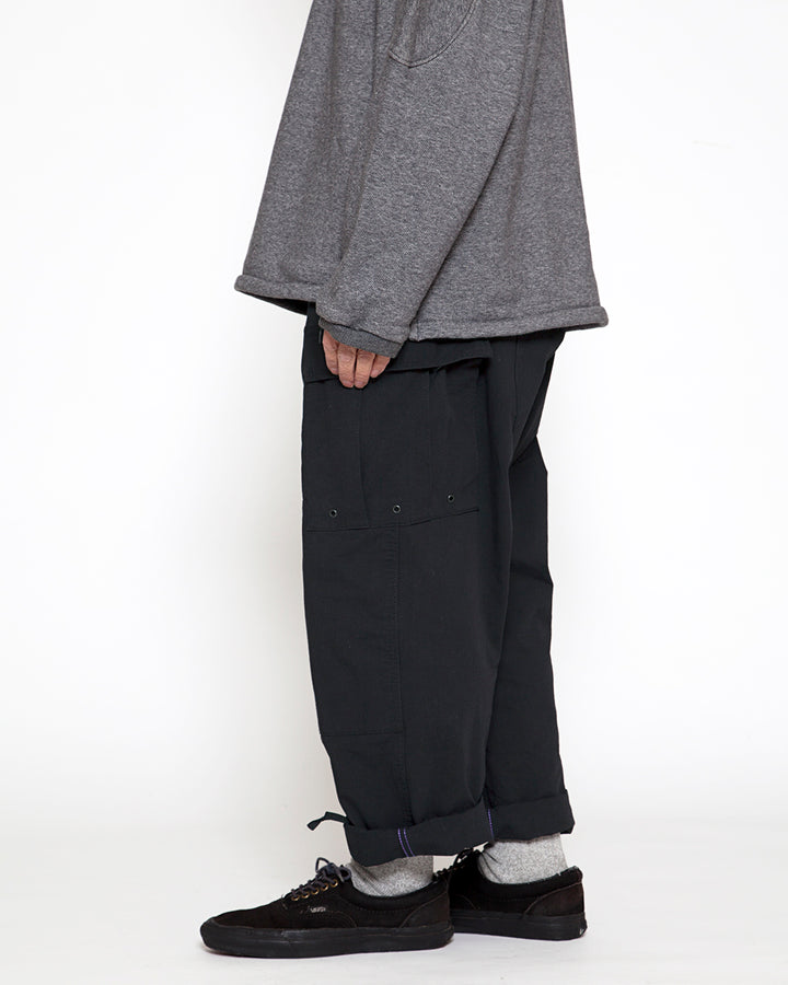FP026・357 B.D.U SLACKS / Black
