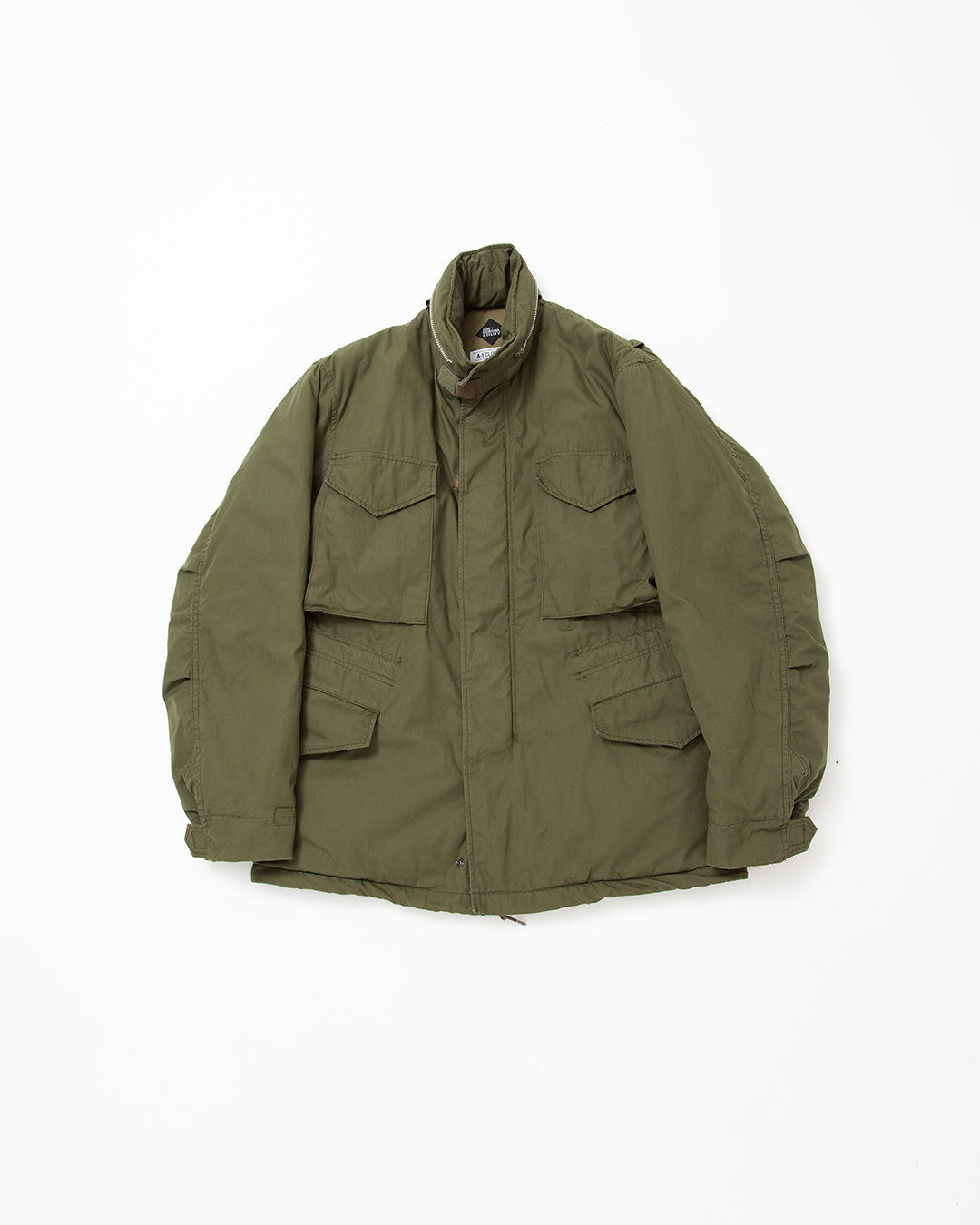 A-1 CLOTHING × THE CORONA UTILITY - CJ112・M-65 Field Jacket / GI-Poplin ×  POLARTEC ALPHA - OD