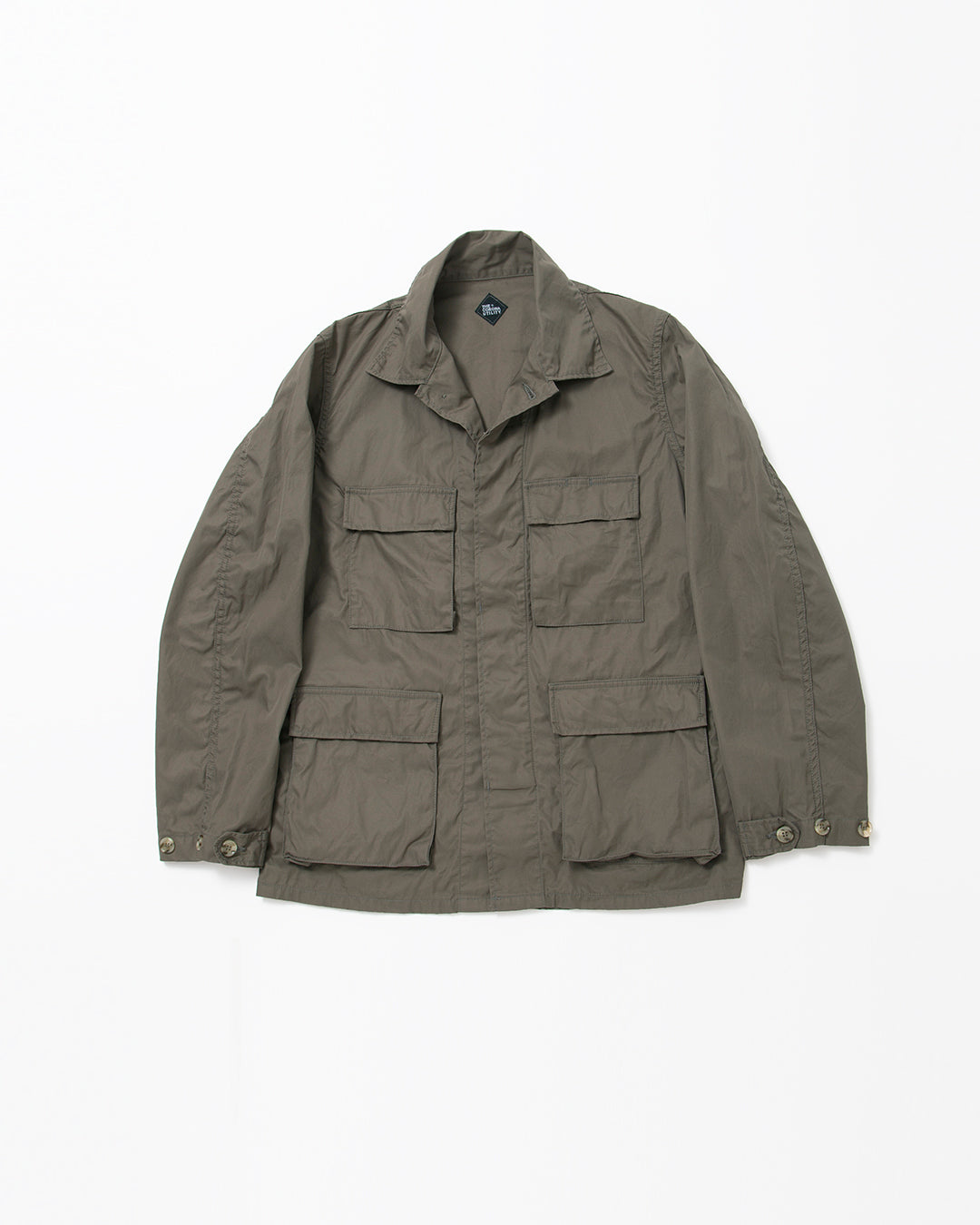 THE CORONA UTILITY - CJ025・B.D.U Jacket / Pewter