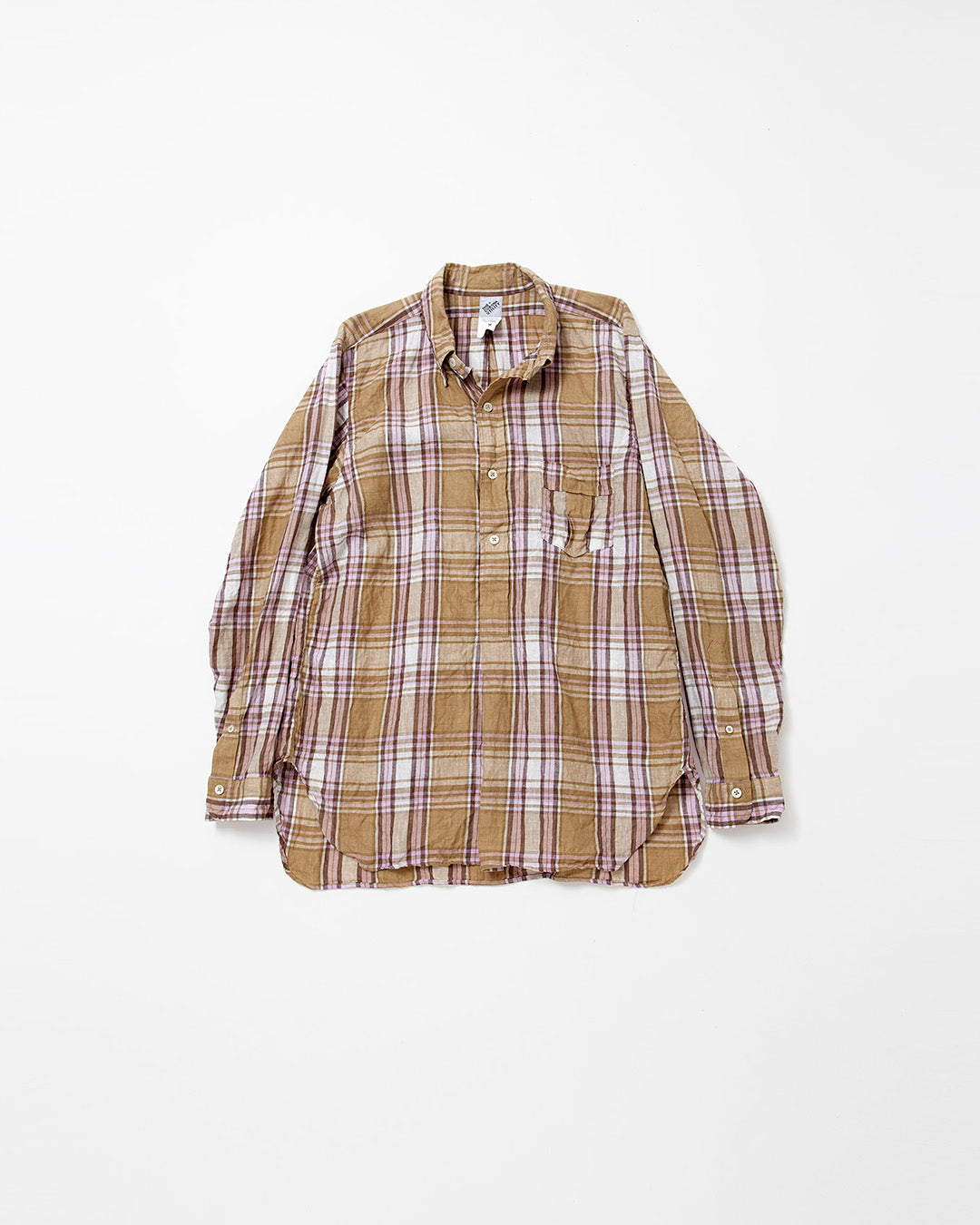 Pullover work shirt clearance