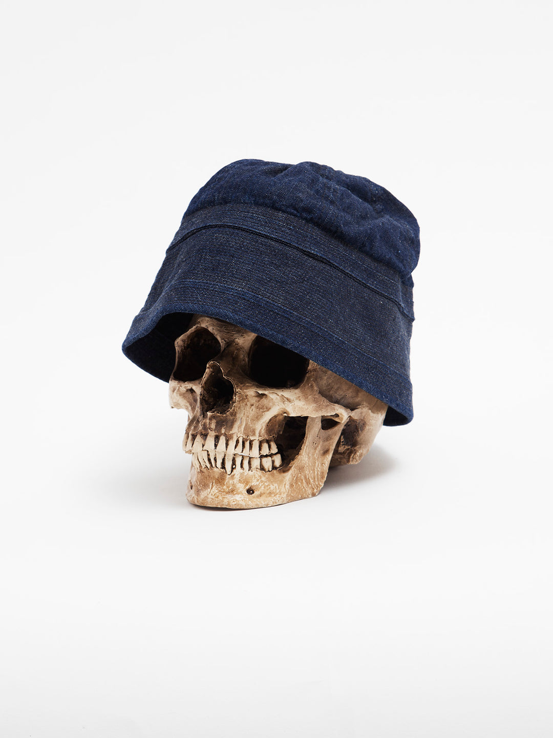 THE CORONA UTILITY - CA010・UTILITY NAVY HAT / High Density Indigo Denim