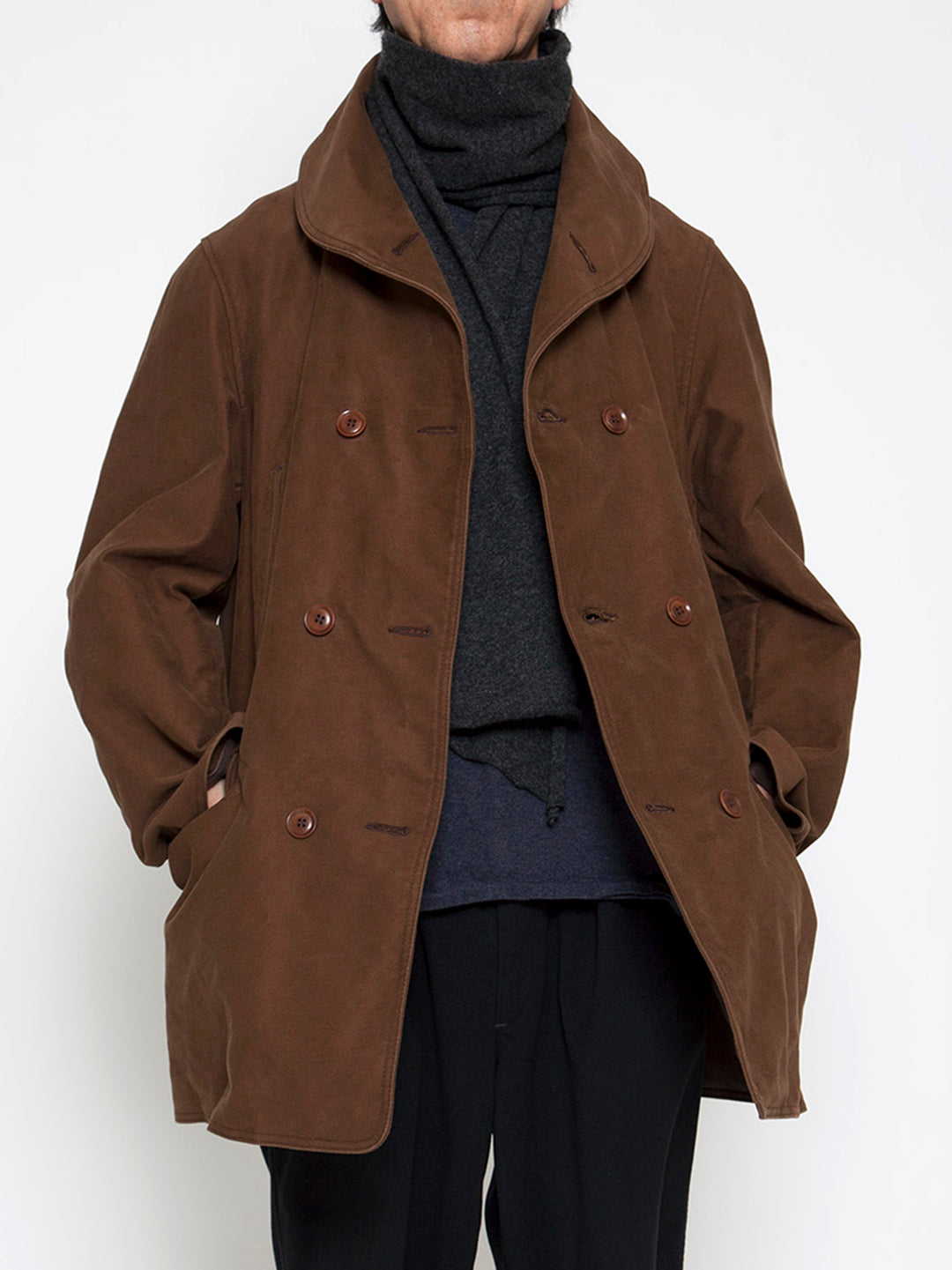 9.30 ONLINE STORE NEW ITEM /  UTILITY MACKINAW COAT 2022FW