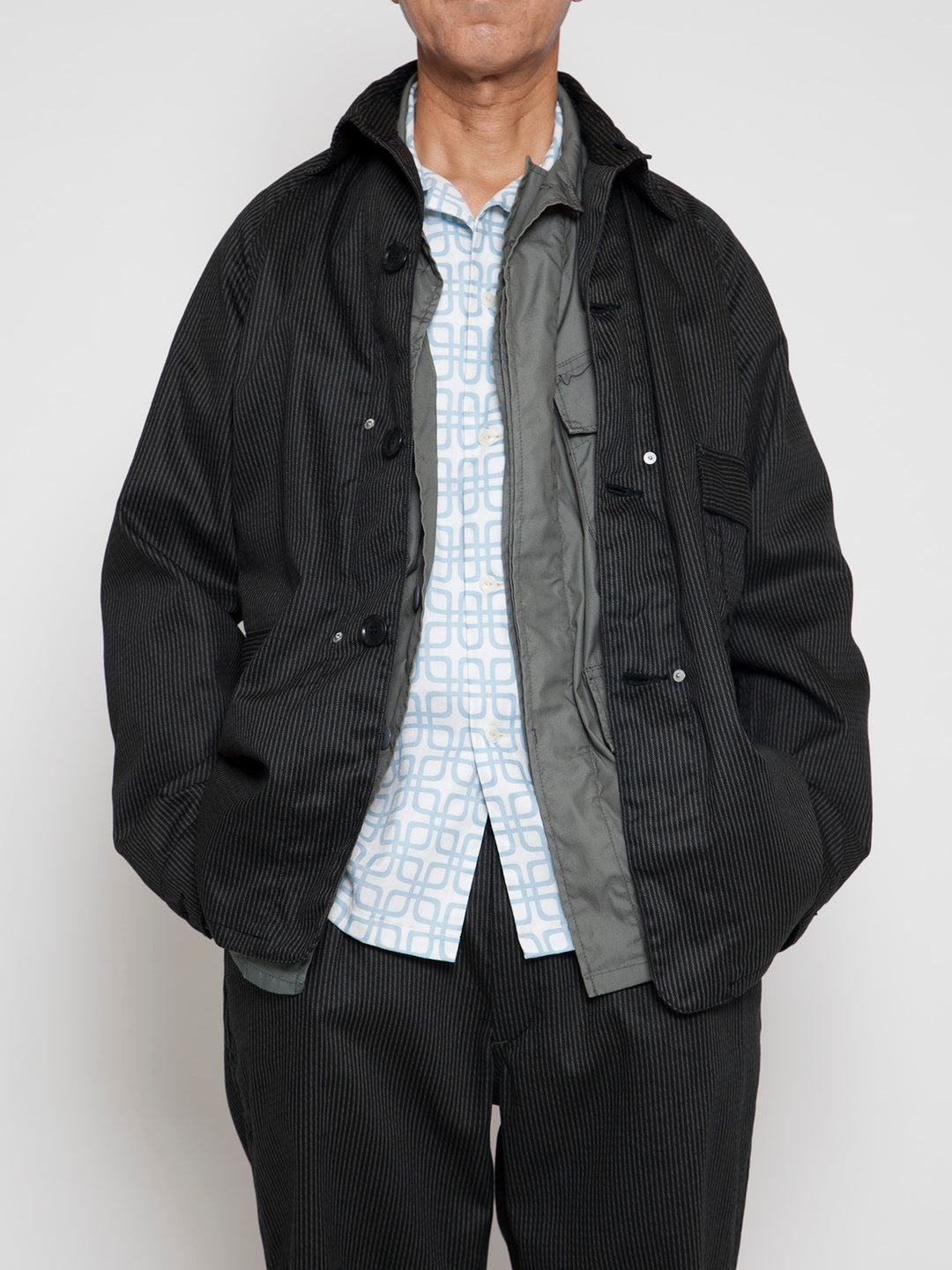 【DELIVERY】CJ001 - UTILITY GAME JACKET