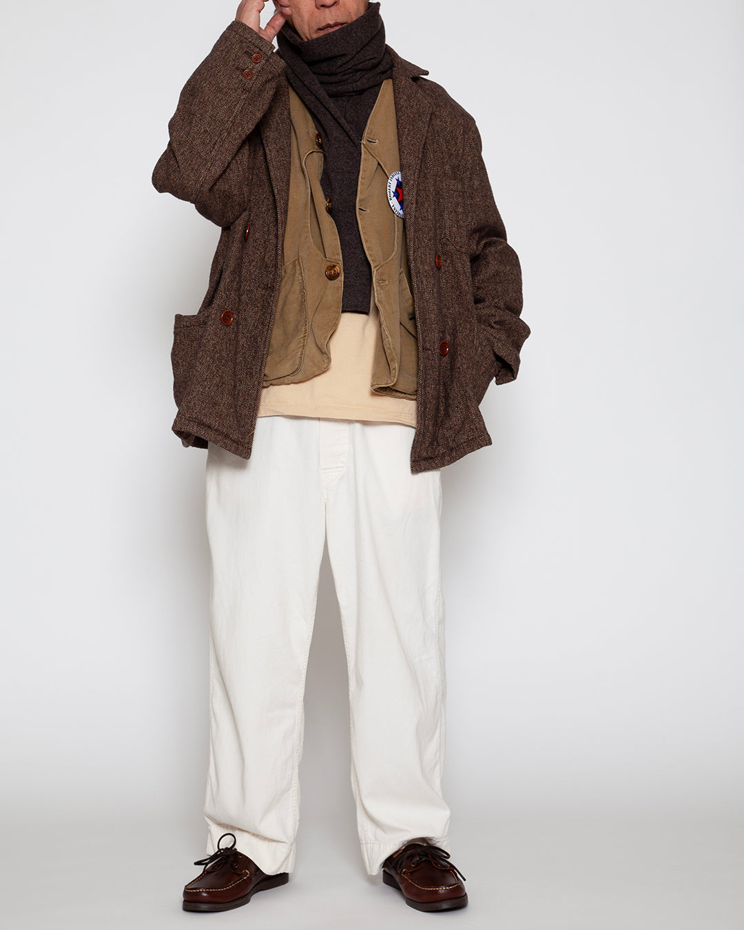【DELIVERY】 THE CORONA UTILITY・CJ009 - SUMIT W HUNTER JACKET