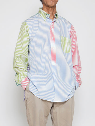 【DELIVERY】CS005 - WHITE COLLAR WORK SHIRT