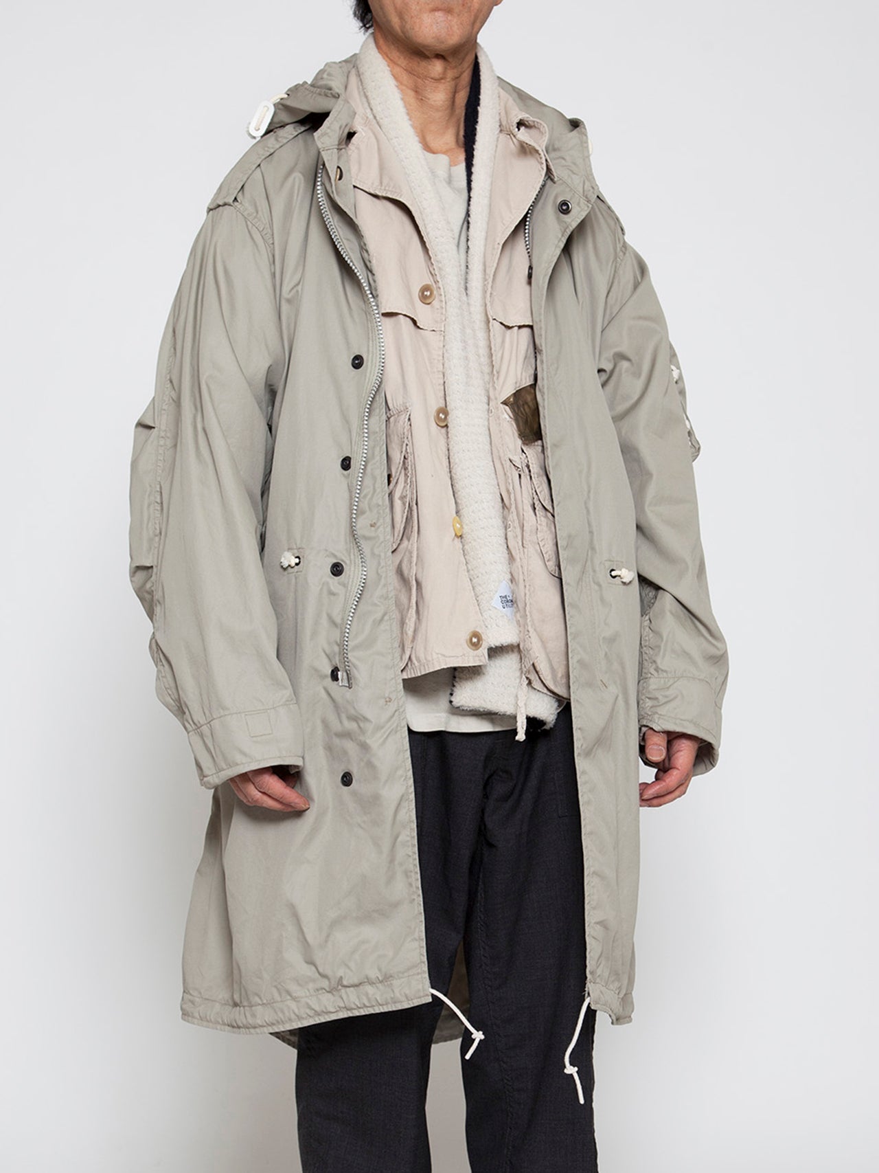 CORONA・M-51 PARKA SHELL 2022FW – THE CORONA UTILITY