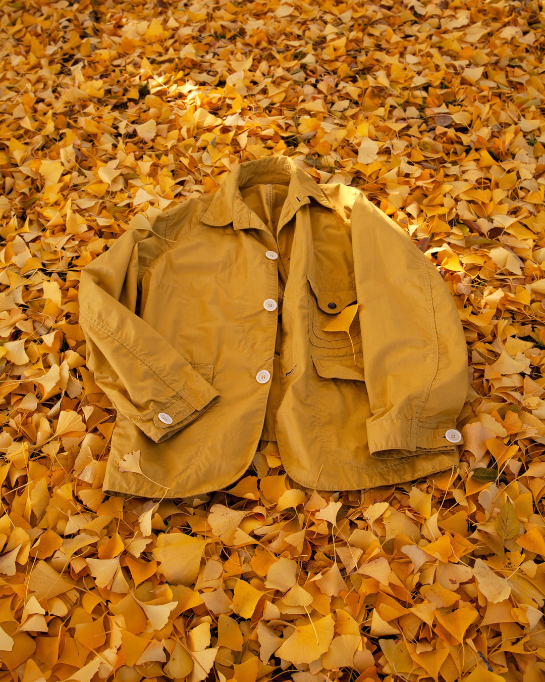 CORONA・GAME JACKET x GINKGO CAMOUFLAGE