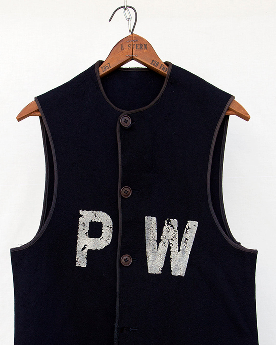 VINTAGE JERKIN VEST for CORONA・PISTACHIO VEST