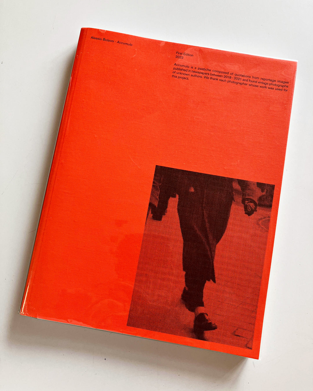 Alessio Bolzoni 『Accumulo』