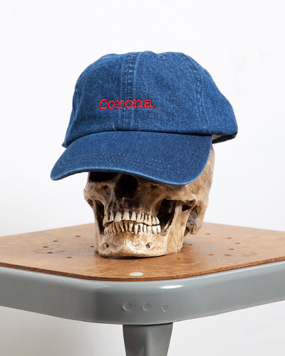 CORONA・LOGO EMBROIDERY CAP