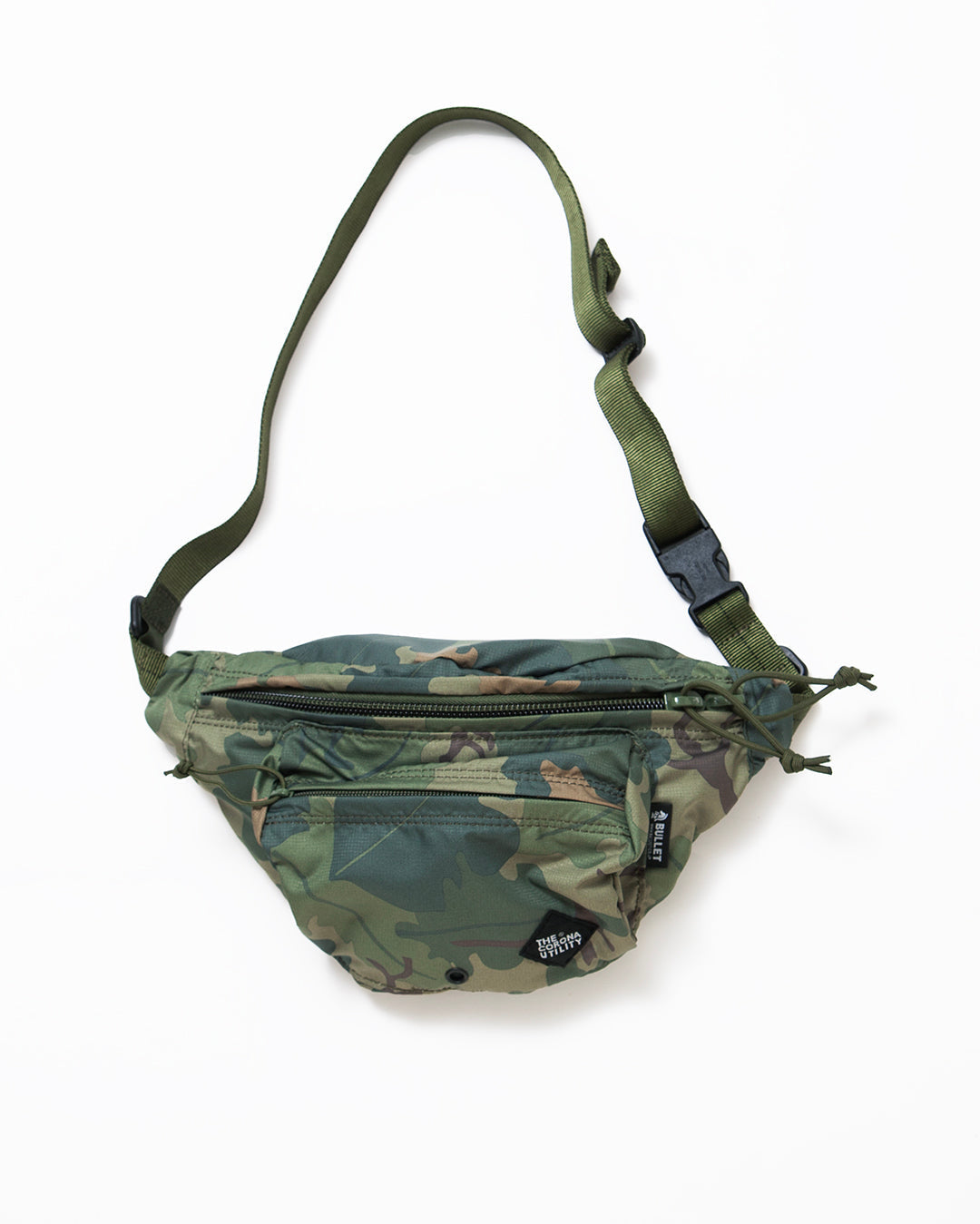 【DELIVERY】 BALLISTICS × THE CORONA UTILITY・CB002 - UTILITY FUNNY POUCH