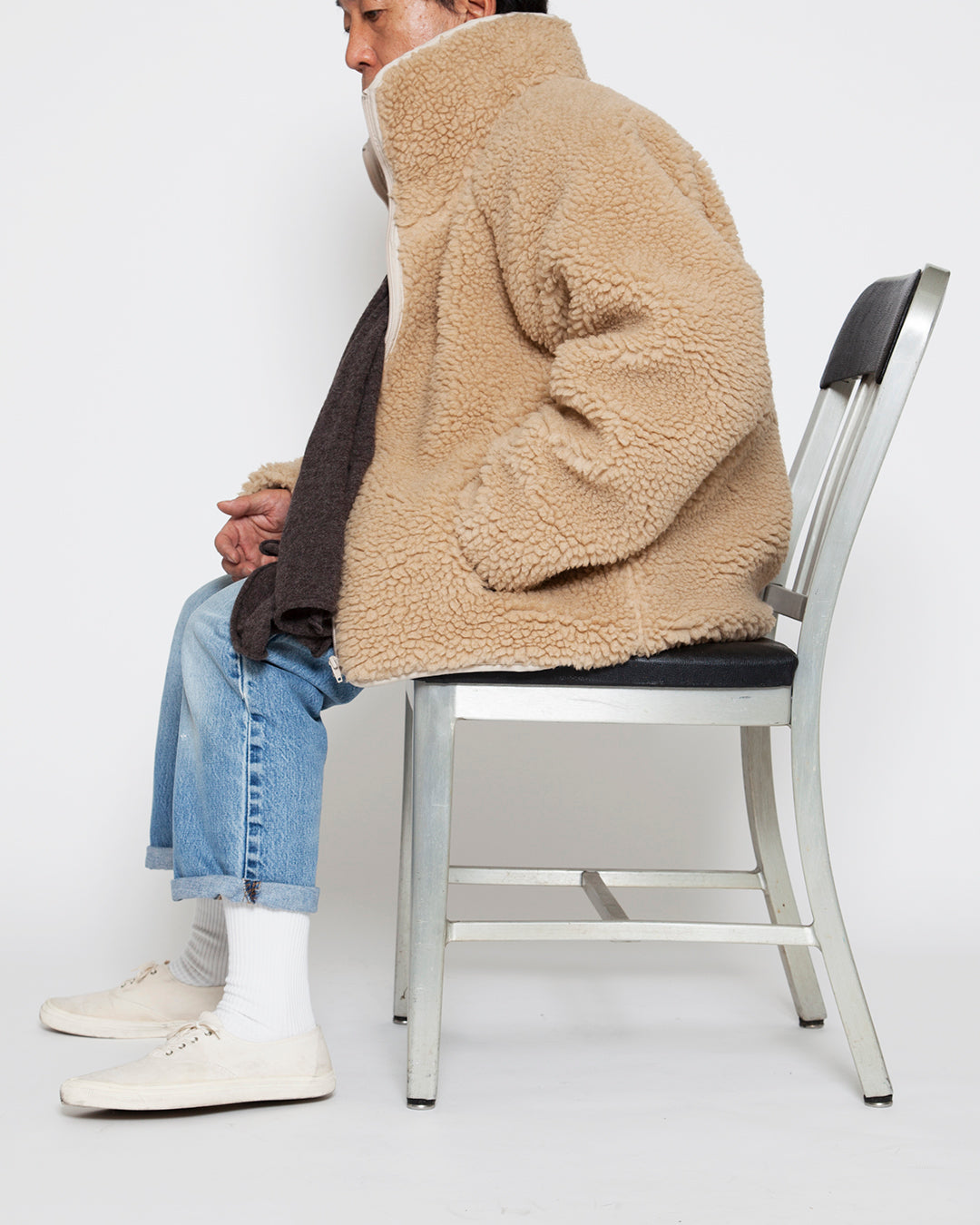 THE CORONA UTILITY・YAK JACKET ”BEIGE “ FLEECE 2023FW