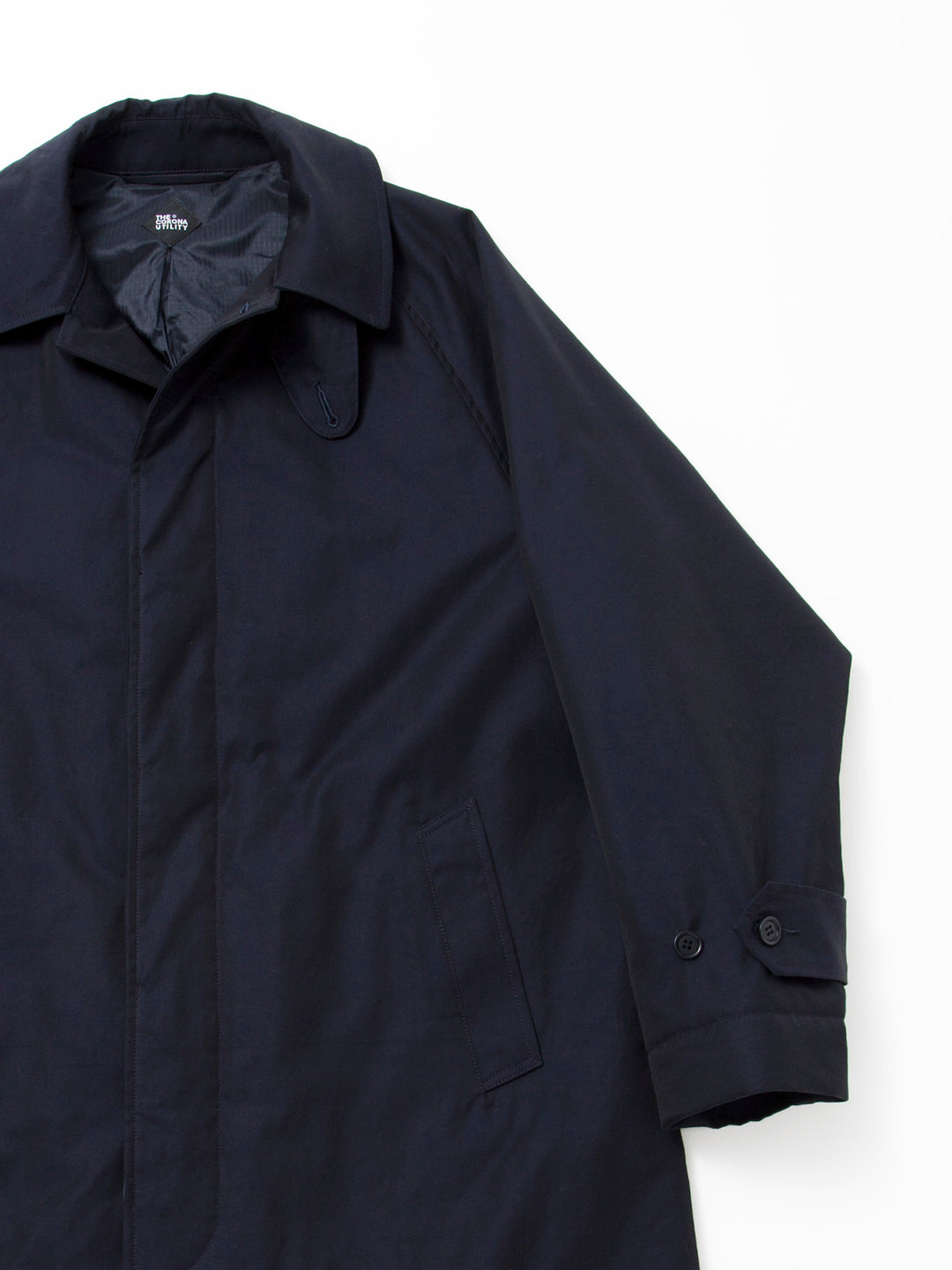 #CJ046 UP DUSTER COAT RB21