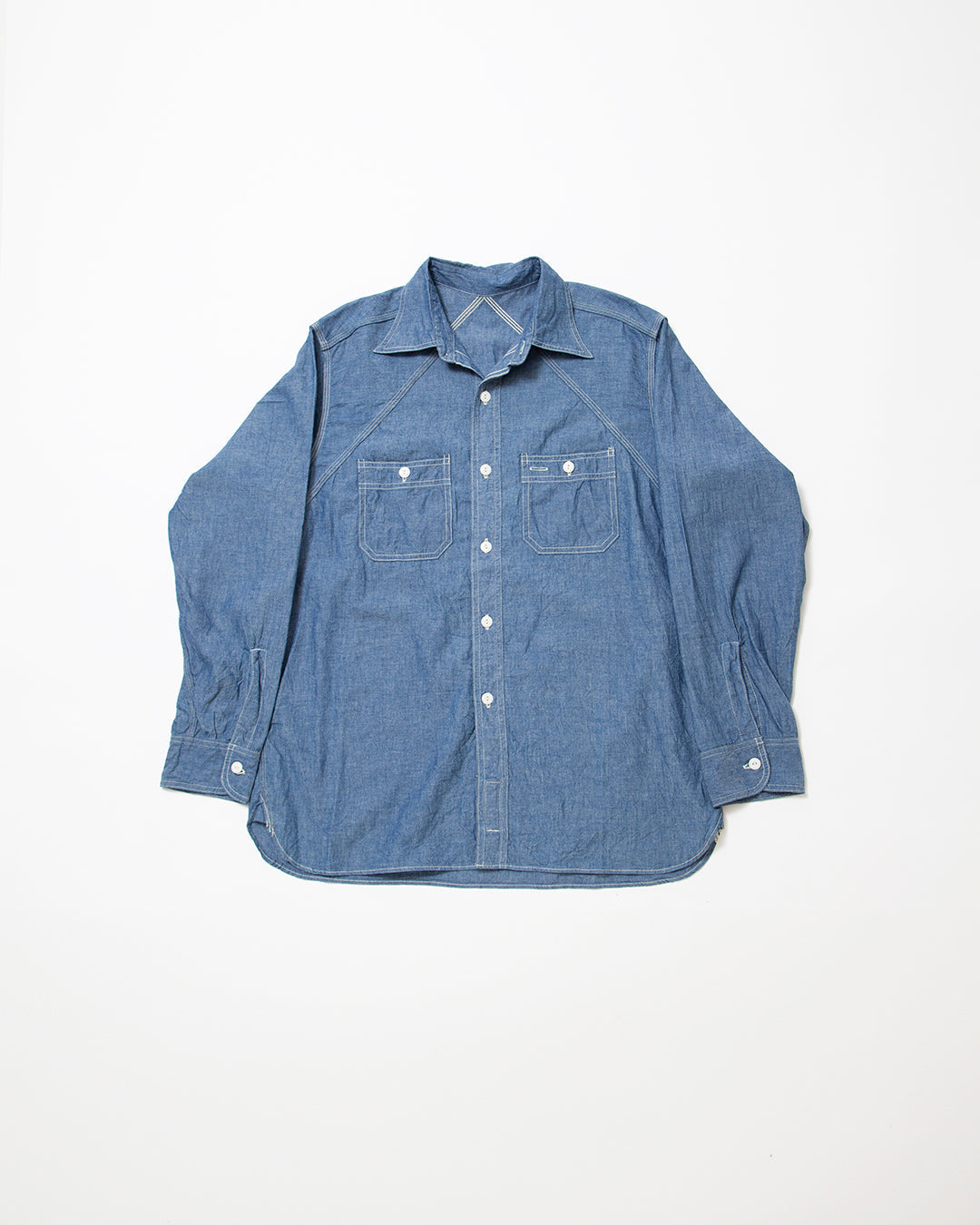 9.5 ONLINE STORE NEW ITEM / A-1 CLOTHING x CORONA / ROYAL TAILORS” W-YOKE SHIRT” Fall/Winter 2025