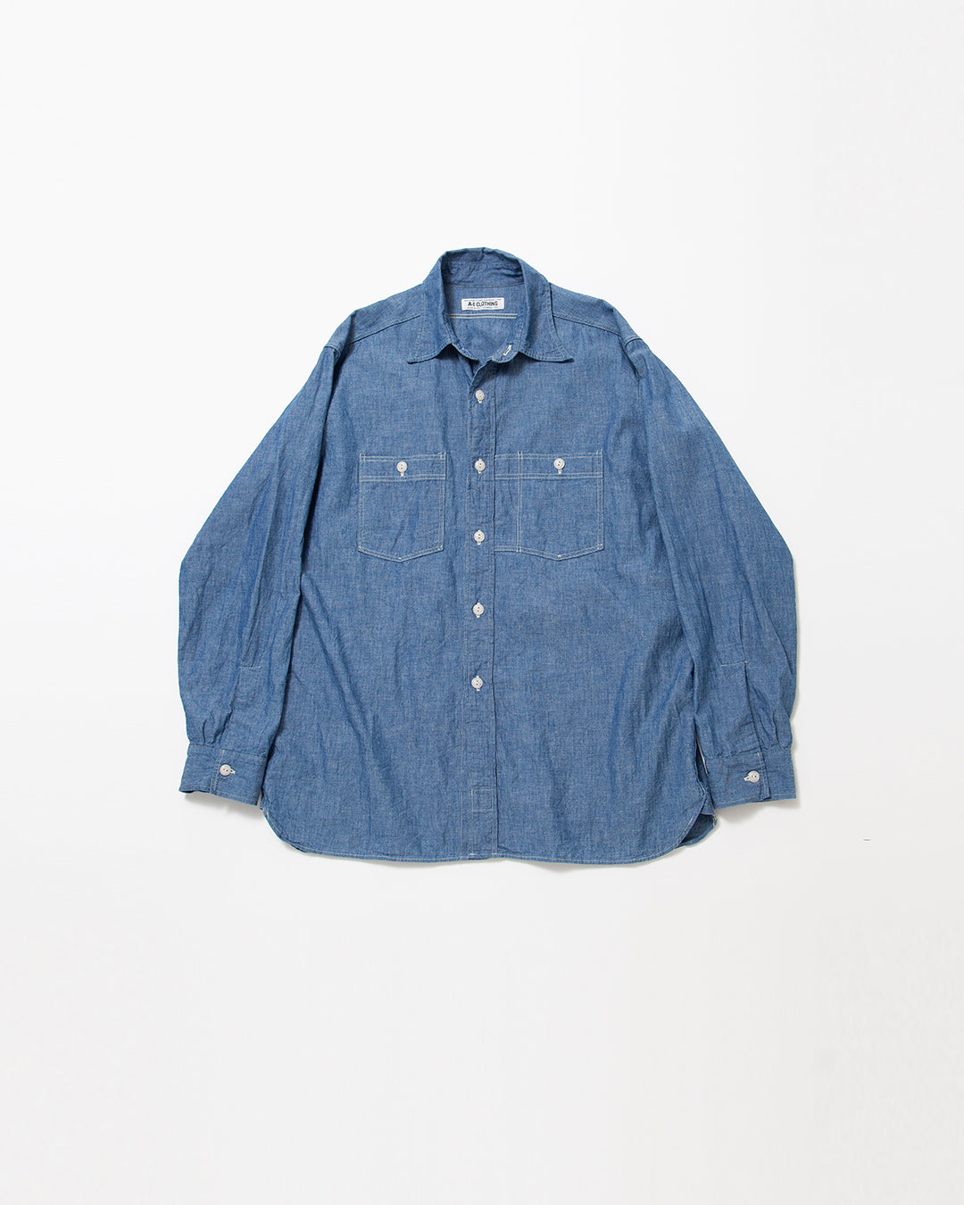 “ROAL TAILOR” No.3 BLUE CHAMBRAY SHIRT F/W 2026