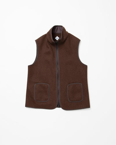 9.11 ONLINE STORE NEW ITEM / CORONA・PISTACHIO VEST 2023FW