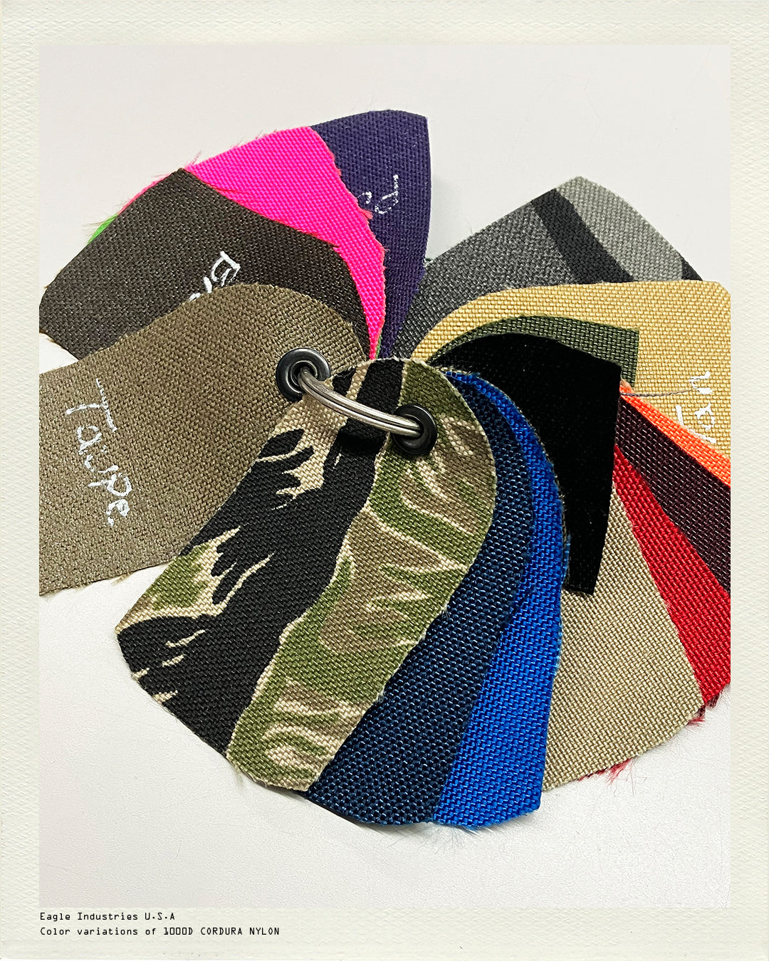 Tiger Stripe CORDURA Nylon ・EAGLE INDUSTRIES 2001