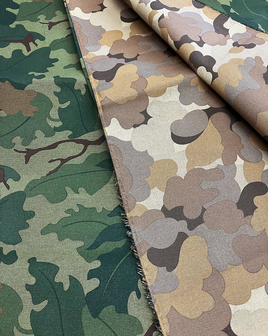 MITCHELL PATTERN CAMOUFLAGE
