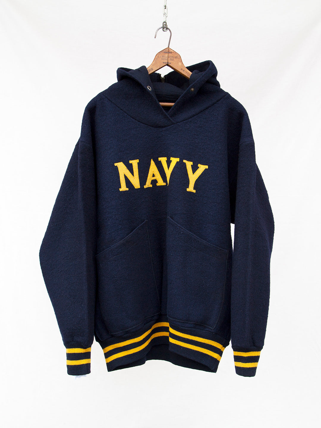 VINTAGE・US NAVY ATHLETIC PARKA JACKET