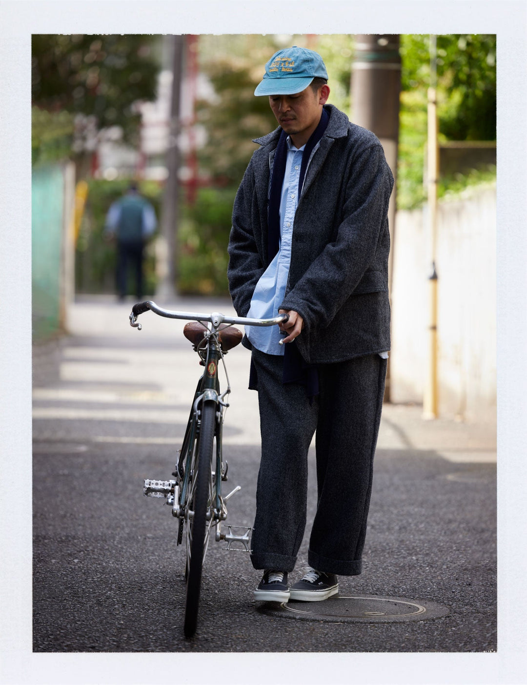 “Our Coat Style” SHERRY・TRAVELER’S SPORT COAT F/W 2025