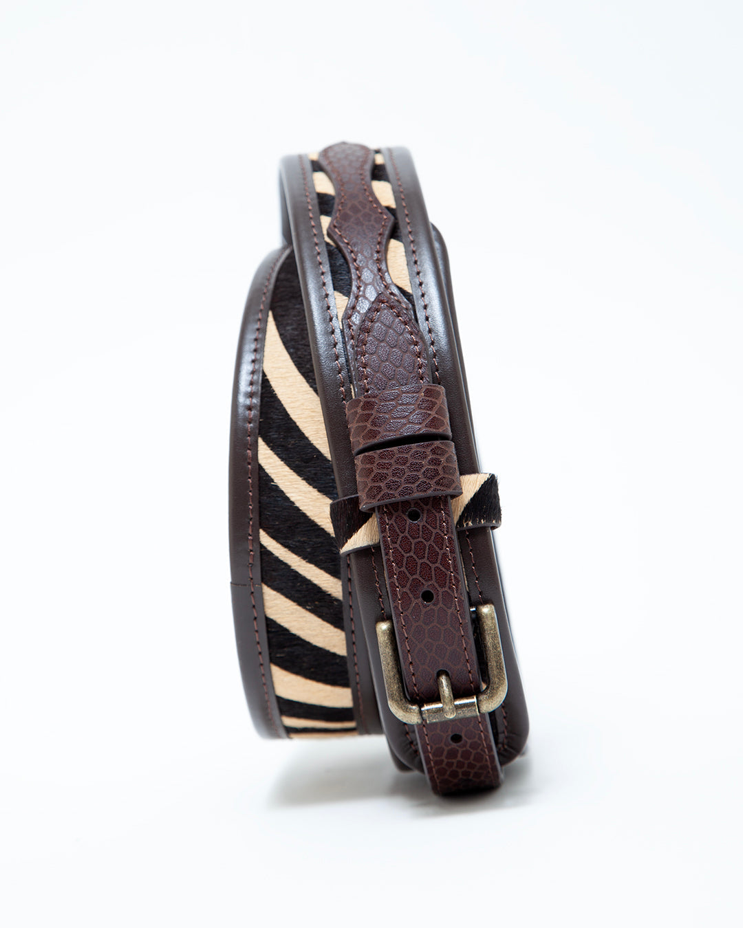 【DELIVERY】 THE CORONA UTILITY・WG003 - Willis & Geiger "ZEBRA BELT"