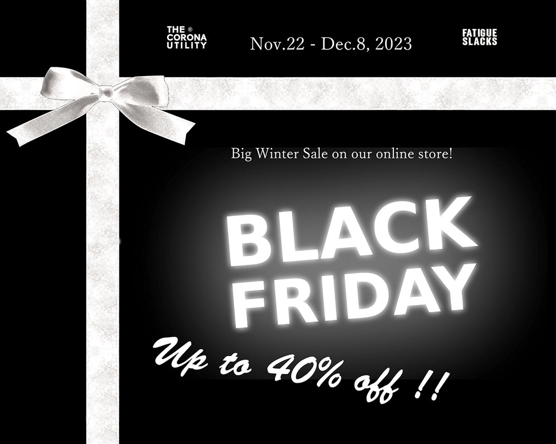OUR “BLACK FRIDAY” WINTER SALE 2023