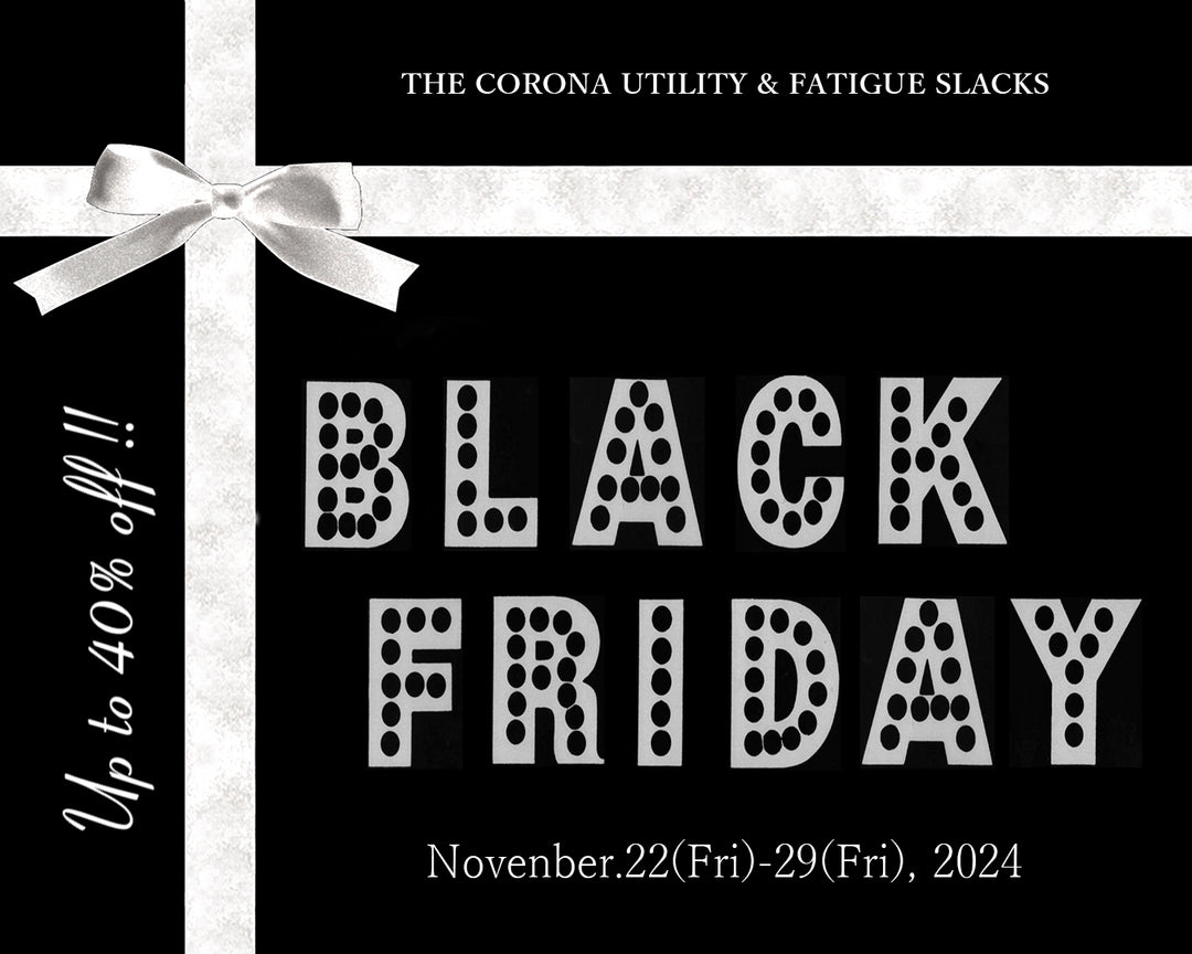 BLACK FRIDAY 2024