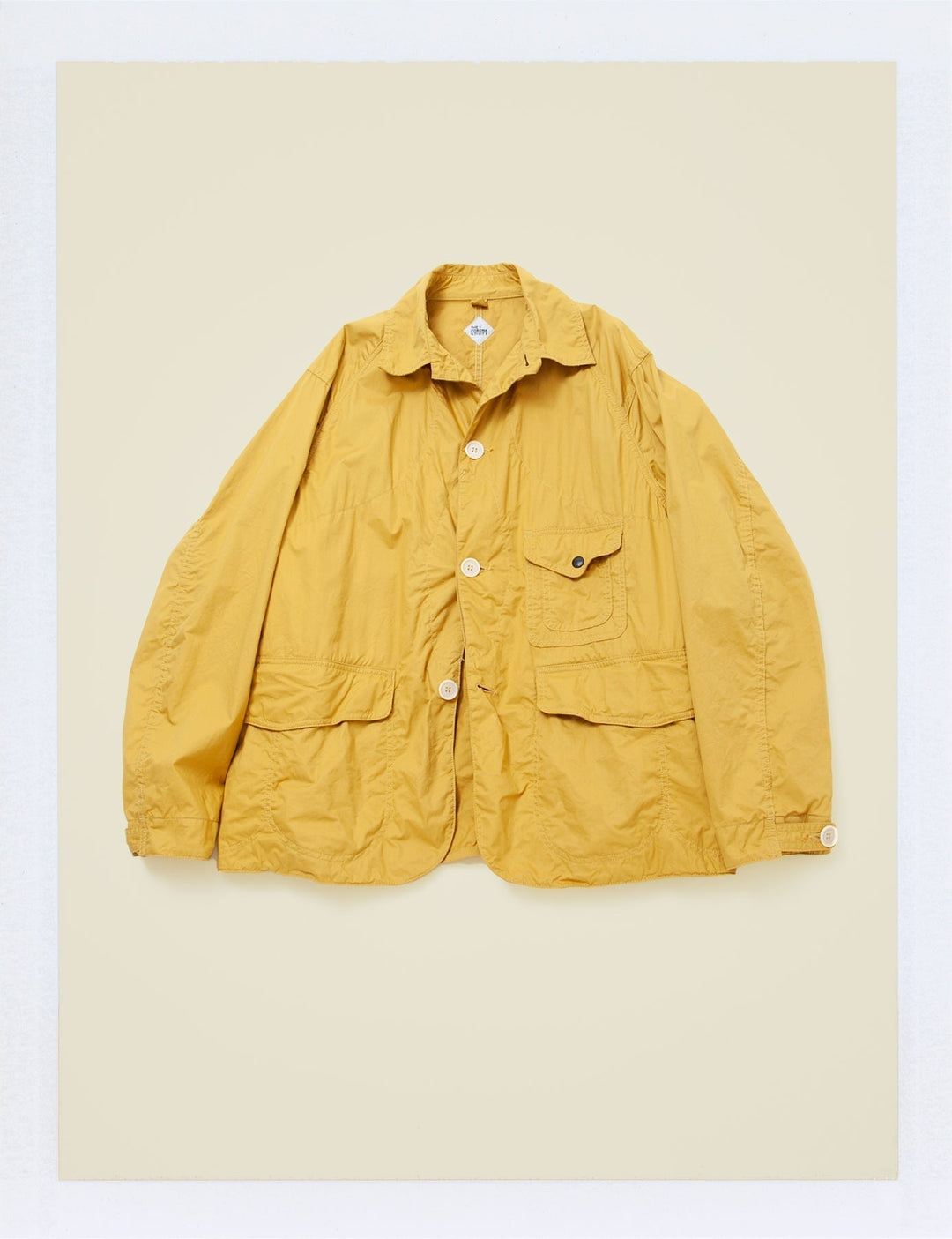 “Ginkgo Yellow” in Fall/Winter 2025