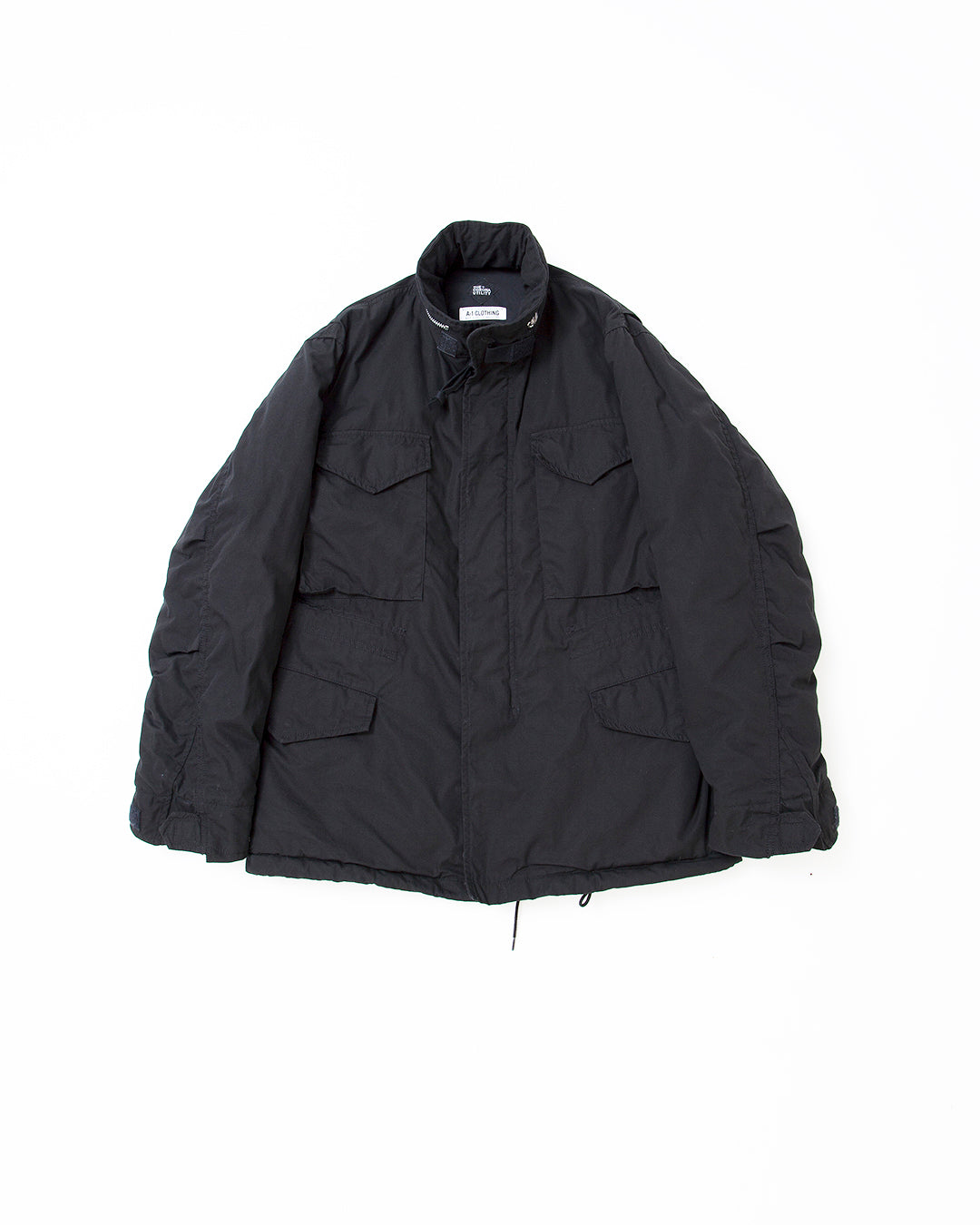 BLACK M-65 x POLARTEC ACTIVE INSULATION
