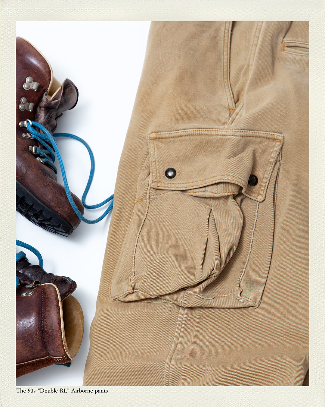 THE 90S “DOOUBLE RL” AIRBORNE PANTS