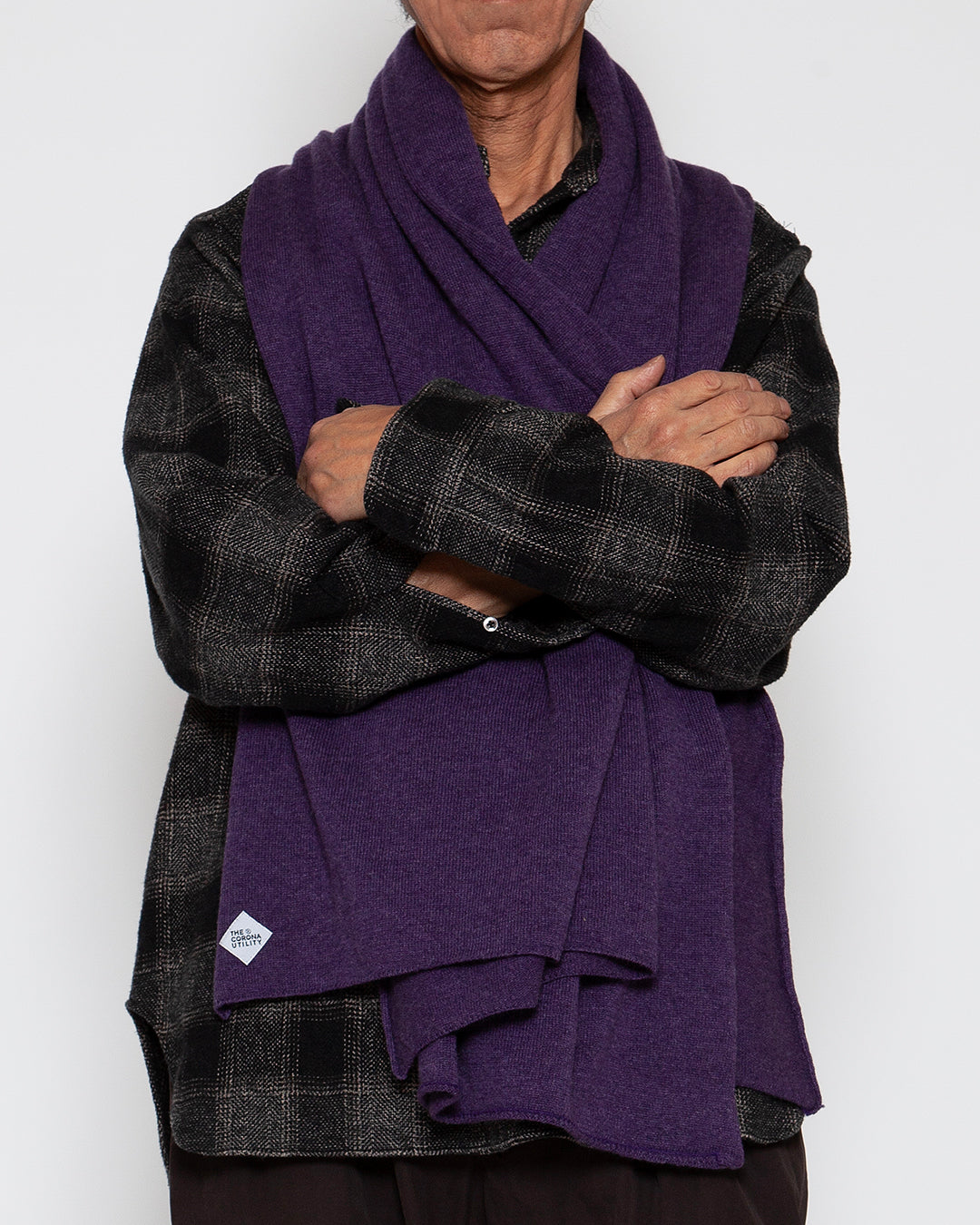 【DELIVERY】 THE CORONA UTILITY・CA017 - CASHMERE GAUZE STOLE