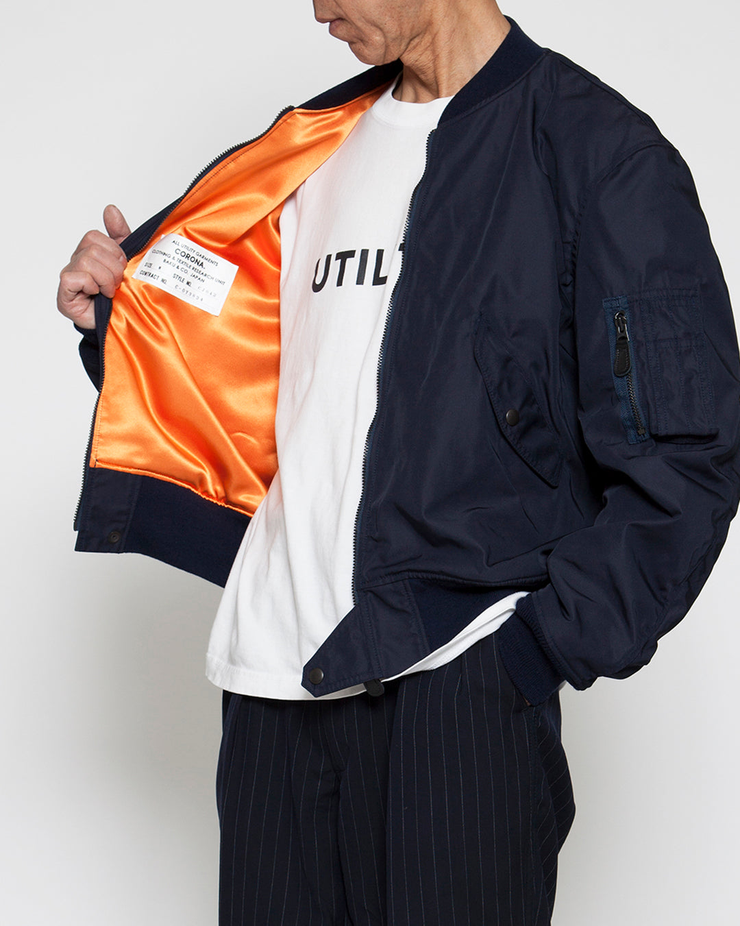 ⭐︎新品⭐︎THE CORONA UTILITY L-2A フライトジャケット М DELIVERY】THE CORONA UTILITY・CJ042 - L-2A