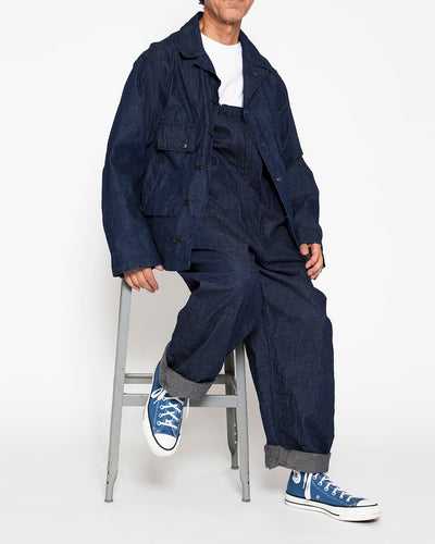 【DELIVERY】THE CORONA UTILITY - NAVY OVER PANTS