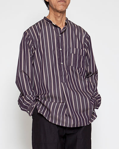 【DELIVERY】THE CORONA UTILITY・CS005B - WHITE COLLAR BAND NECK