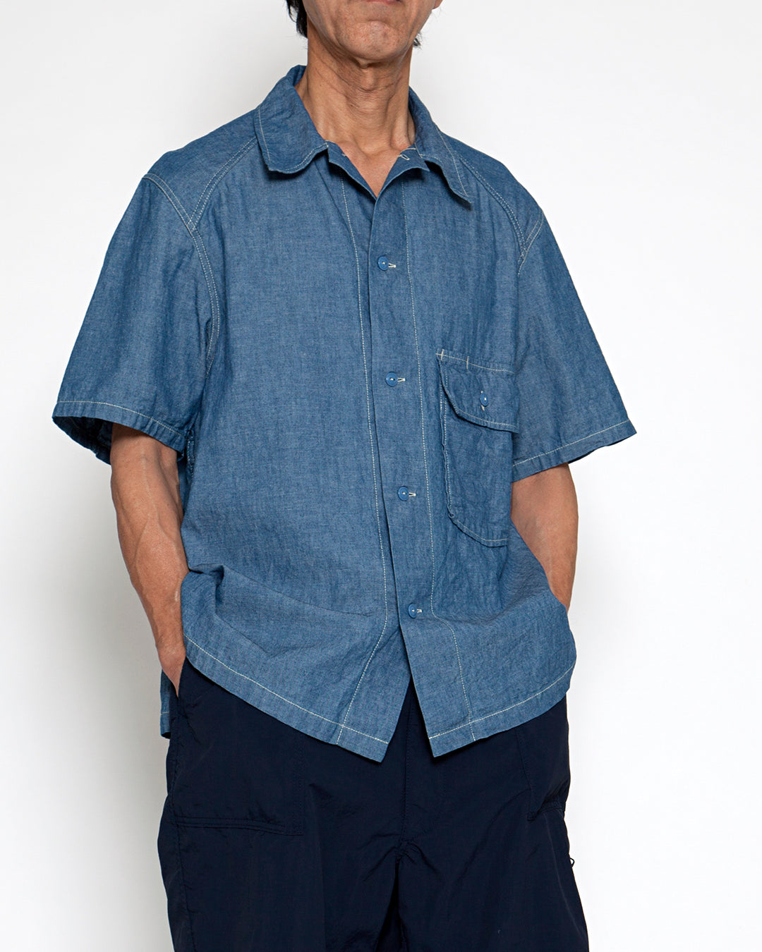 【DELIVERY】THE CORONA UTILITY・CS011S - UTILITY FIELD SHIRT